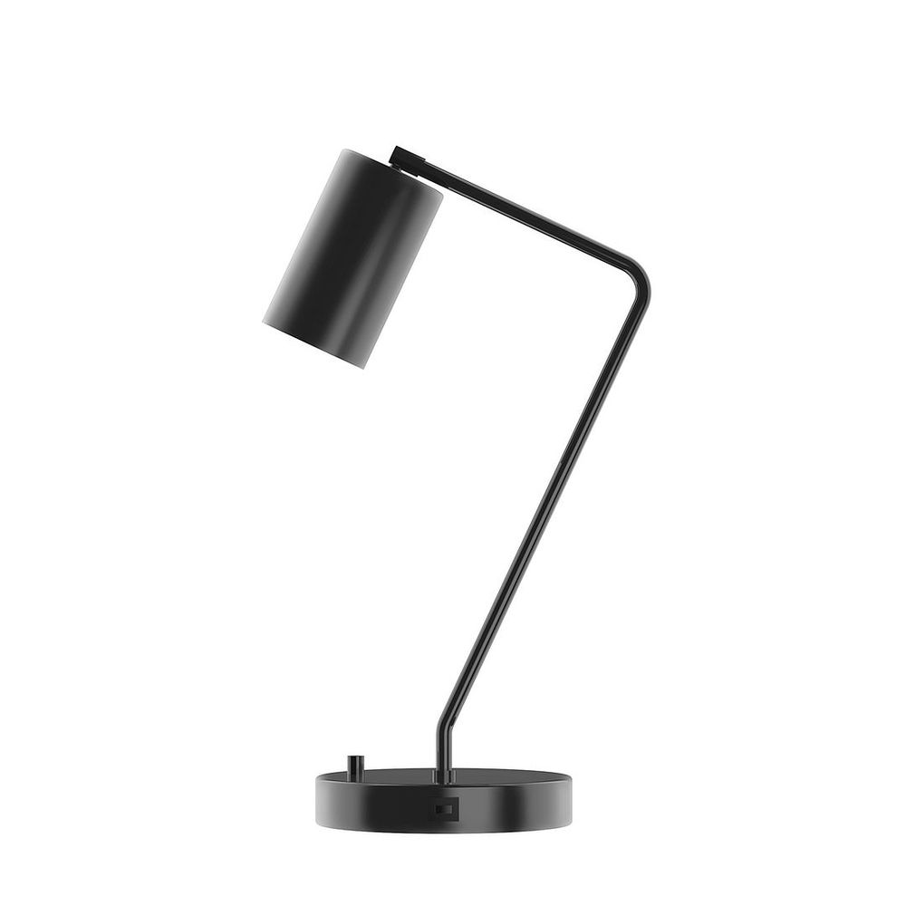 21.5" J-Series LED Table Lamp, Black