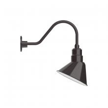 Montclair Light Works GNA102-51 - Angle 10" gooseneck wall light