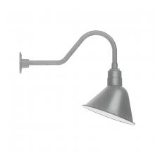 Montclair Light Works GNB103-49 - Angle 12" gooseneck wall light