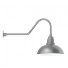 Montclair Light Works GNC108-49 - Cafe 16" gooseneck wall light