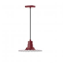 Montclair Light Works PEB158-55 - Radial 12" pendant