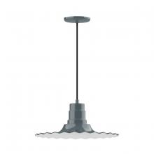 Montclair Light Works PEB159-40 - Radial 16" pendant