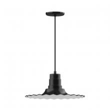 Montclair Light Works PEB159-41 - Radial 16" pendant