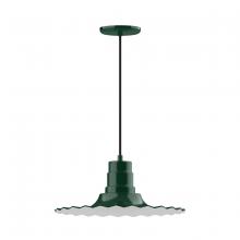 Montclair Light Works PEB159-42 - Radial 16" pendant