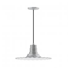 Montclair Light Works PEB159-49 - Radial 16" pendant