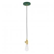 Montclair Light Works PEB400-42-91 - Uno 2" Pendant