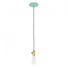 Montclair Light Works PEB400-48-91 - Uno 2" Pendant