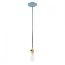 Montclair Light Works PEB400-54-91 - Uno 2" Pendant