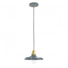 Montclair Light Works PEB401-40-91 - Uno 10" Pendant