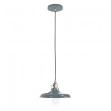 Montclair Light Works PEB401-40-96 - Uno 10" Pendant