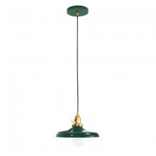 Montclair Light Works PEB401-42-91 - Uno 10" Pendant