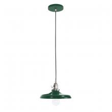 Montclair Light Works PEB401-42-96 - Uno 10" Pendant