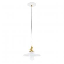 Montclair Light Works PEB401-44-91 - Uno 10" Pendant