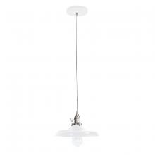 Montclair Light Works PEB401-44-96 - Uno 10" Pendant