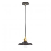 Montclair Light Works PEB401-51-91 - Uno 10" Pendant