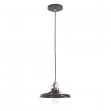 Montclair Light Works PEB401-51-96 - Uno 10" Pendant