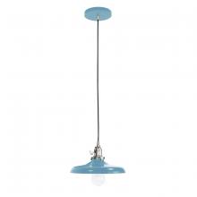 Montclair Light Works PEB401-54-96 - Uno 10" Pendant