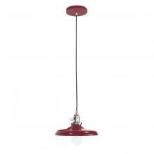 Montclair Light Works PEB401-55-96 - Uno 10" Pendant