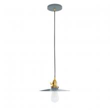 Montclair Light Works PEB403-40-91 - Uno 10" Pendant