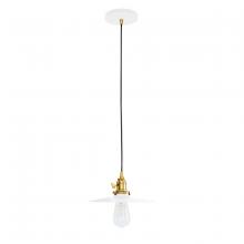 Montclair Light Works PEB403-44-91 - Uno 10" Pendant