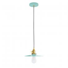 Montclair Light Works PEB403-48-91 - Uno 10" Pendant