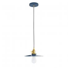 Montclair Light Works PEB403-50-91 - Uno 10" Pendant