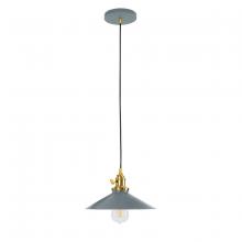 Montclair Light Works PEB404-40-91 - Uno 10" Pendant