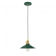 Montclair Light Works PEB404-42-91 - Uno 10" Pendant