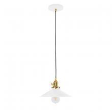 Montclair Light Works PEB404-44-91-C01 - Uno Pendant