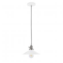 Montclair Light Works PEB404-44-96 - Uno 10" Pendant