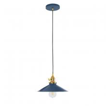 Montclair Light Works PEB404-50-91 - Uno 10" Pendant