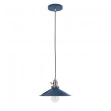 Montclair Light Works PEB404-50-96 - Uno 10" Pendant