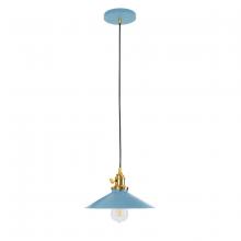 Montclair Light Works PEB404-54-91 - Uno 10" Pendant