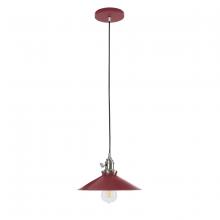 Montclair Light Works PEB404-55-96 - Uno 10" Pendant