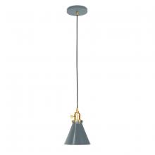 Montclair Light Works PEB405-40-91 - Uno 6" Pendant