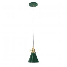 Montclair Light Works PEB405-42-91 - Uno 6" Pendant