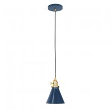 Montclair Light Works PEB405-50-91 - Uno 6" Pendant