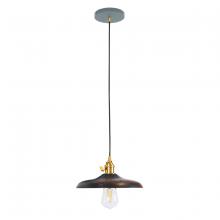 Montclair Light Works PEB410-40-91 - Uno 10" Pendant