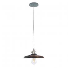 Montclair Light Works PEB410-40-96 - Uno 10" Pendant