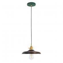 Montclair Light Works PEB410-42-91 - Uno 10" Pendant