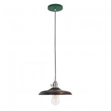 Montclair Light Works PEB410-42-96 - Uno 10" Pendant