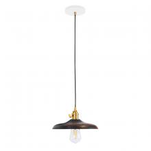 Montclair Light Works PEB410-44-91 - Uno 10" Pendant