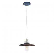 Montclair Light Works PEB410-50-96 - Uno 10" Pendant