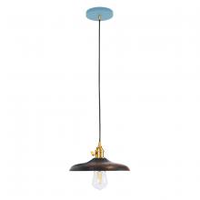 Montclair Light Works PEB410-54-91 - Uno 10" Pendant