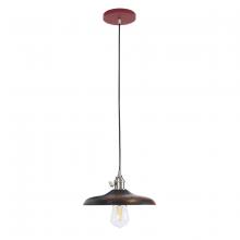 Montclair Light Works PEB410-55-96 - Uno 10" Pendant