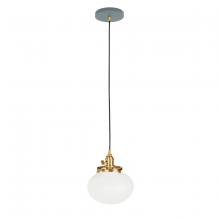 Montclair Light Works PEB411-40-91 - Uno 8" Pendant