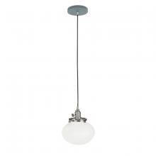 Montclair Light Works PEB411-40-96 - Uno 8" Pendant