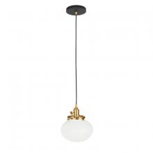 Montclair Light Works PEB411-41-91 - Uno 8" Pendant