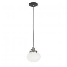 Montclair Light Works PEB411-41-96 - Uno 8" Pendant