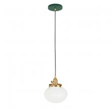 Montclair Light Works PEB411-42-91 - Uno 8" Pendant